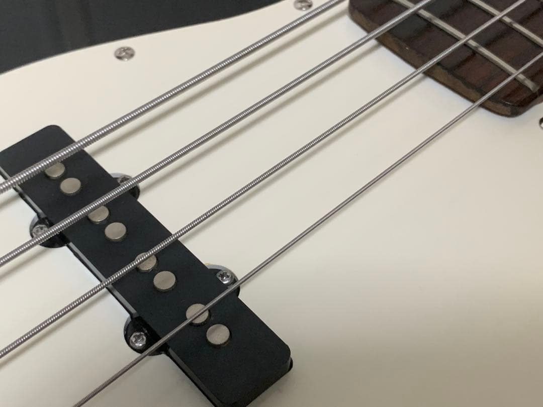 Play Tech プレイテック ジャズ ベース タイプ jazz jb 黒