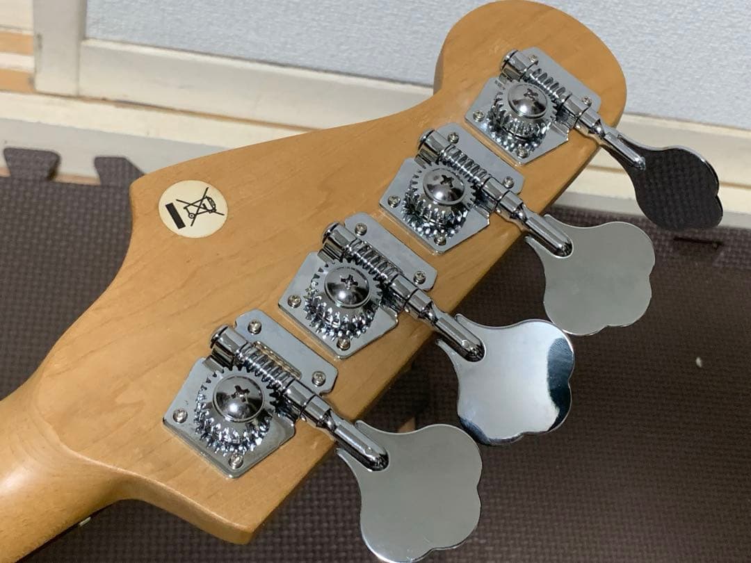 Play Tech プレイテック ジャズ ベース タイプ jazz jb 黒