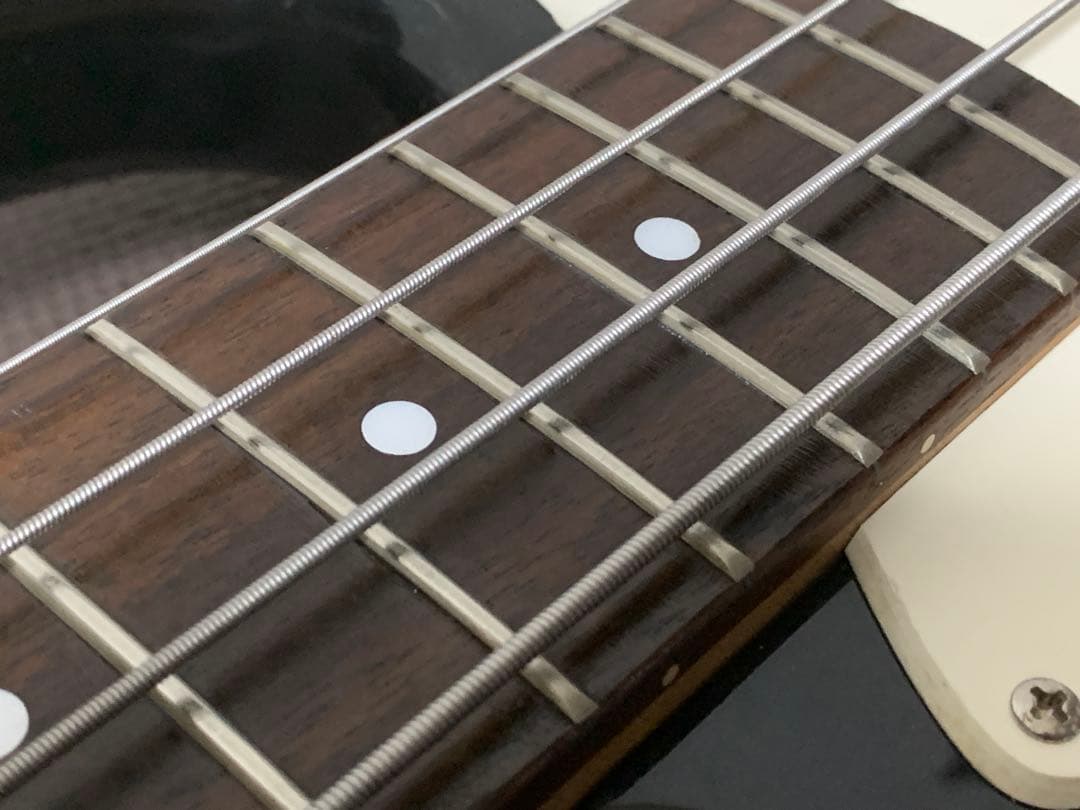 Play Tech プレイテック ジャズ ベース タイプ jazz jb 黒