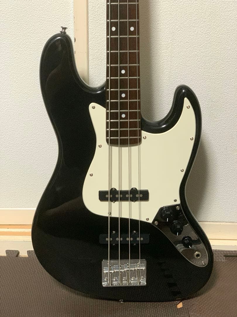 Play Tech プレイテック ジャズ ベース タイプ jazz jb 黒