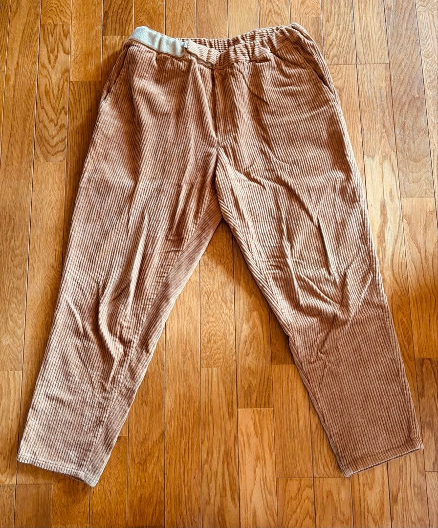 graphpaper グラフペーパー コーデュロイパンツcomoli