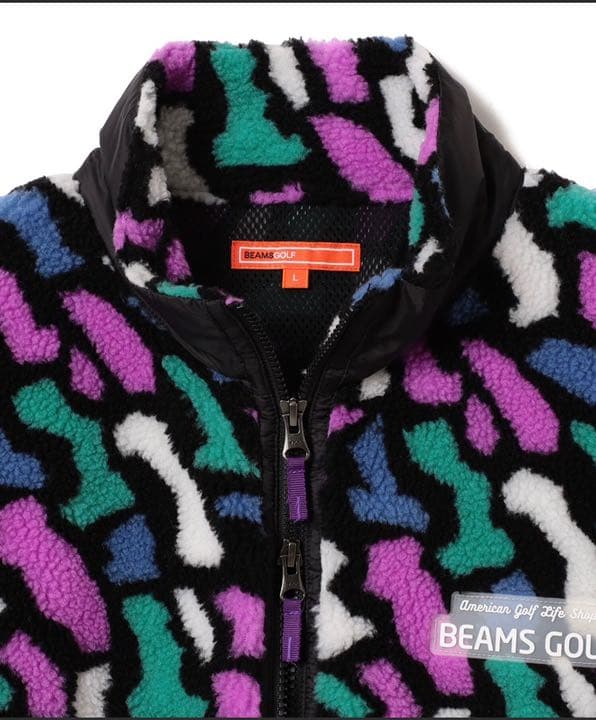 BEAMS GOLF ORANGE LABEL /メンフィス フリース ブルゾン