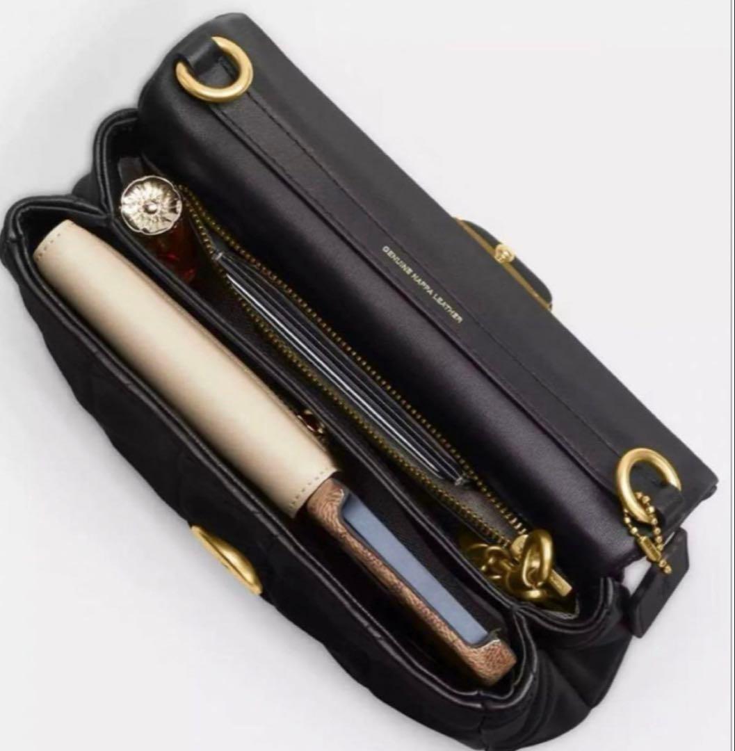 コーチ CW629 COACHショルダー バッグ・キルティングレディースバッグ