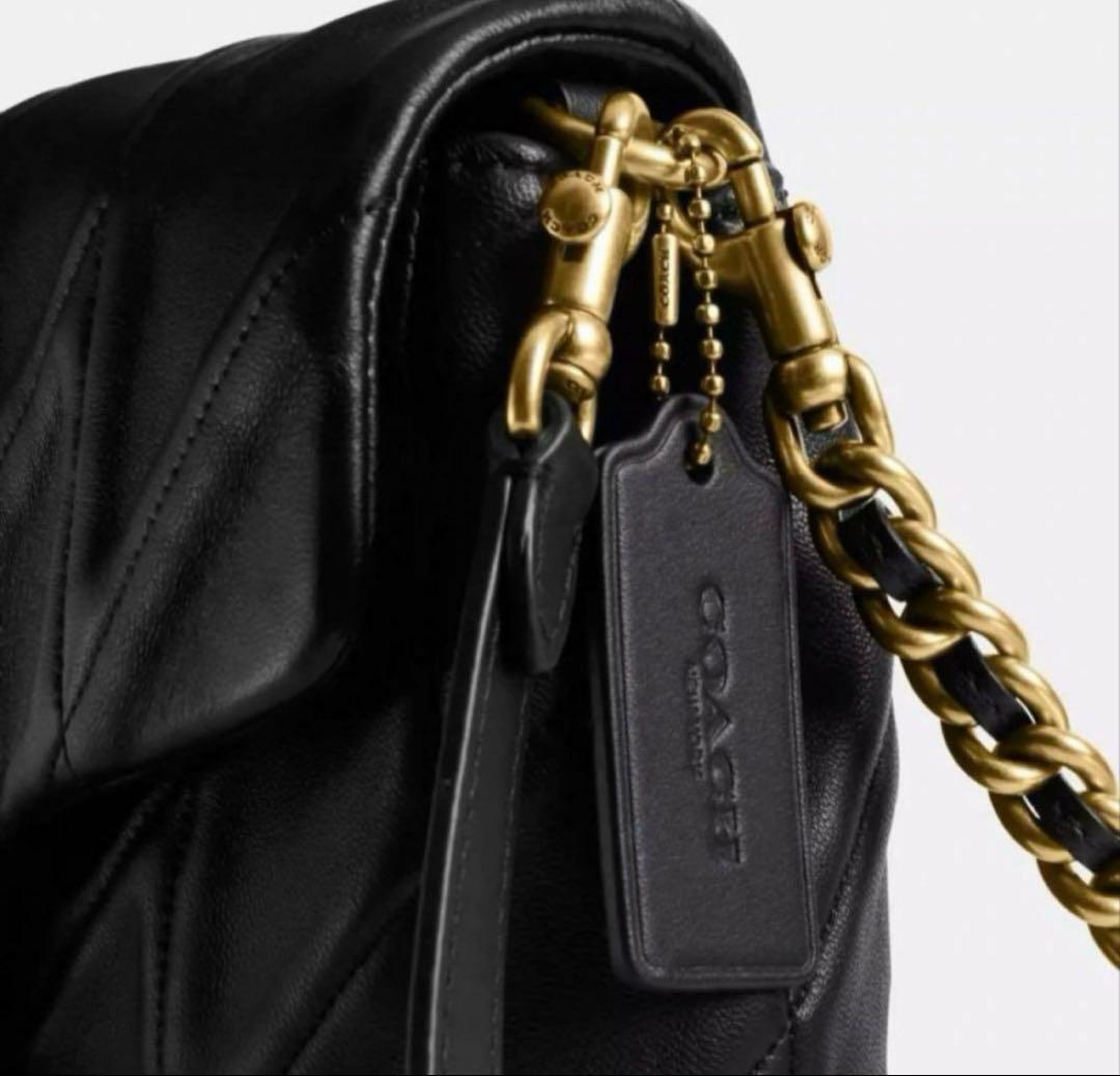 コーチ CW629 COACHショルダー バッグ・キルティングレディースバッグ