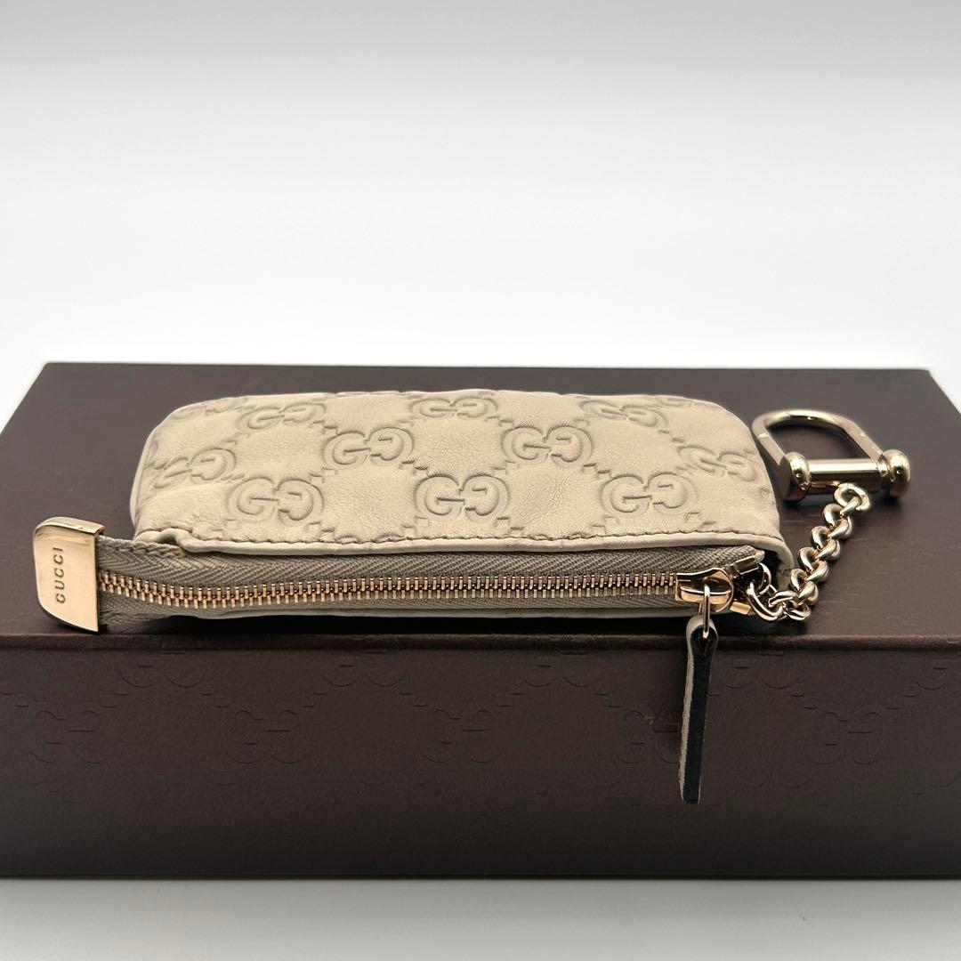 ✨レア美品✨ GUCCI グッチ シマ ケース GG レザー 高級 希少