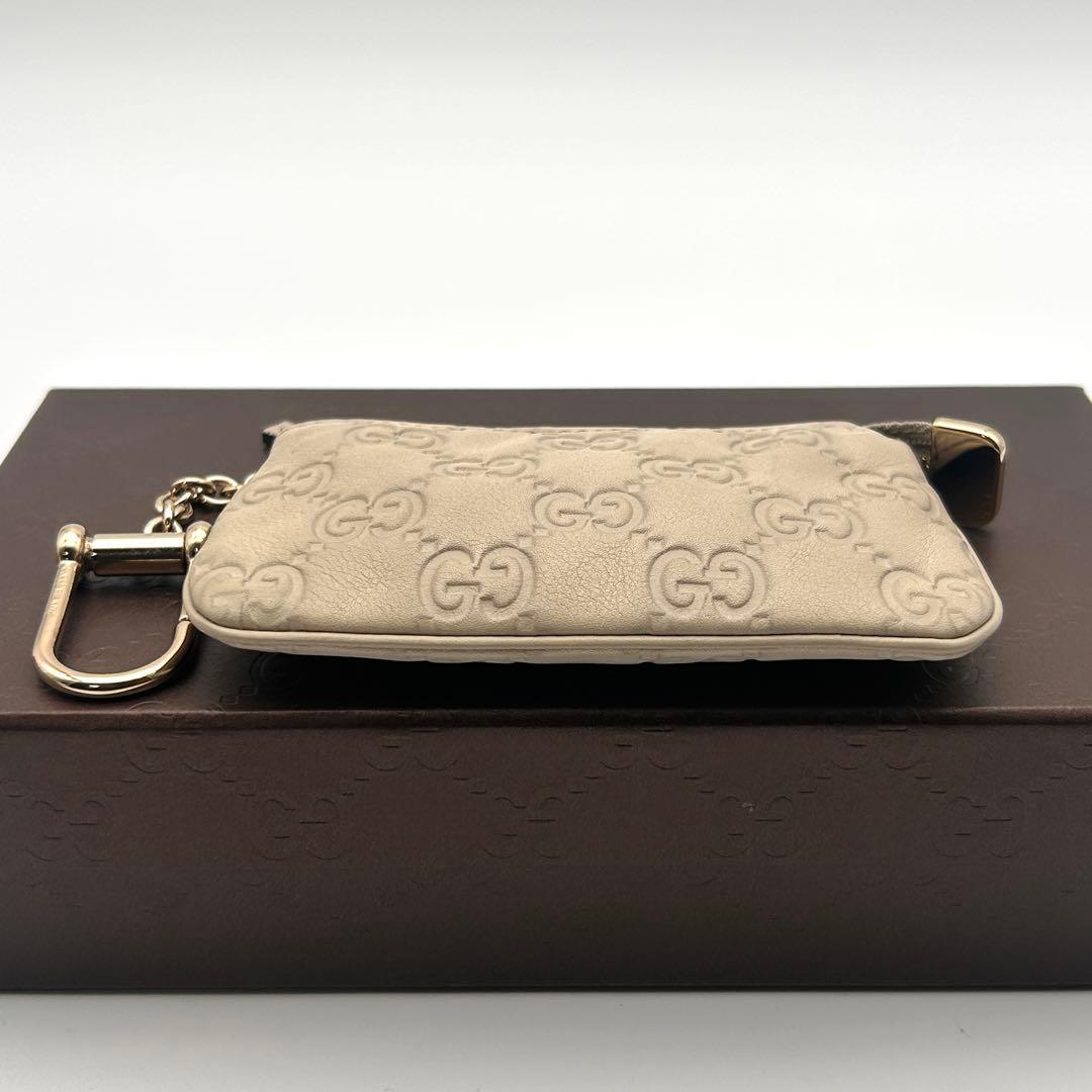 ✨レア美品✨ GUCCI グッチ シマ ケース GG レザー 高級 希少