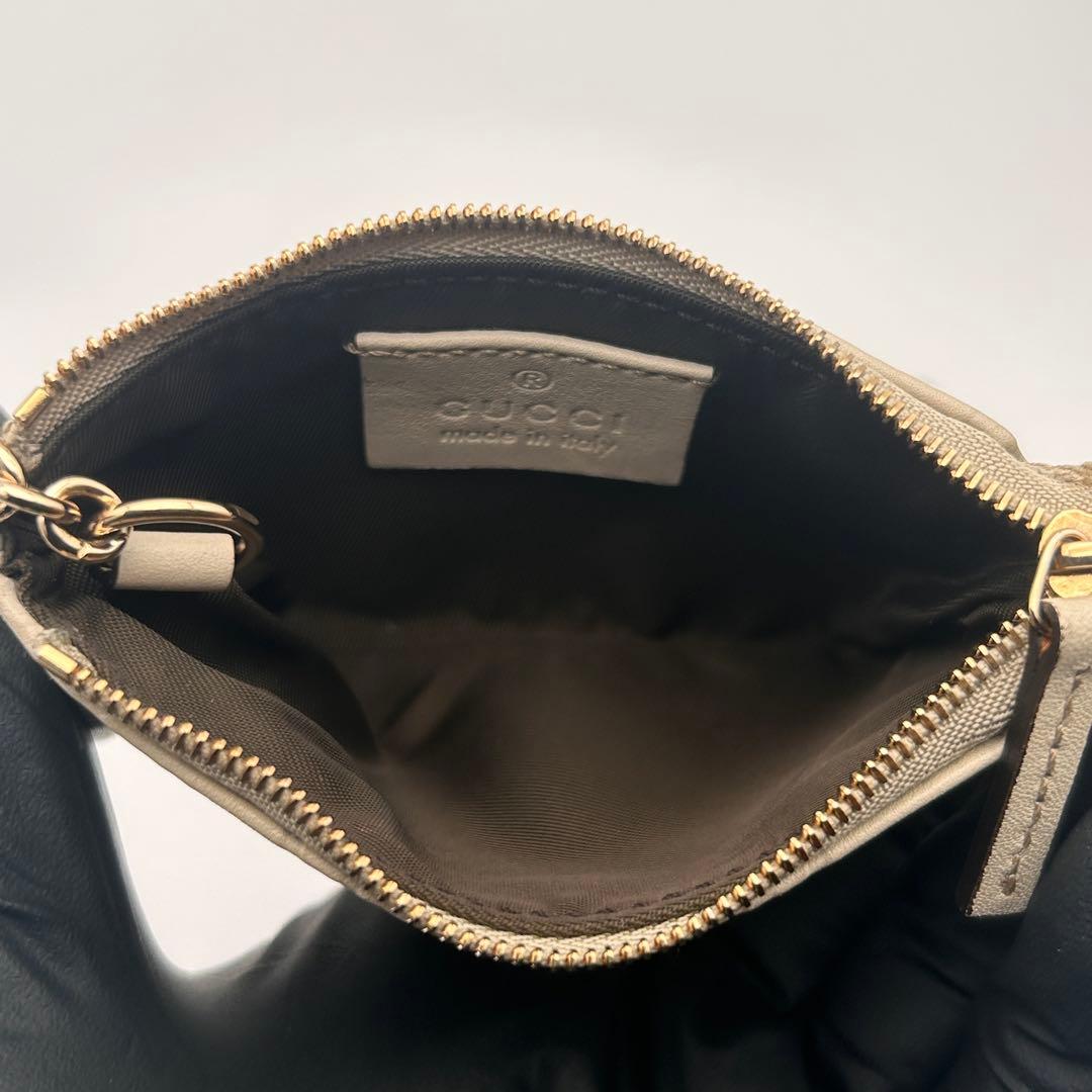 ✨レア美品✨ GUCCI グッチ シマ ケース GG レザー 高級 希少