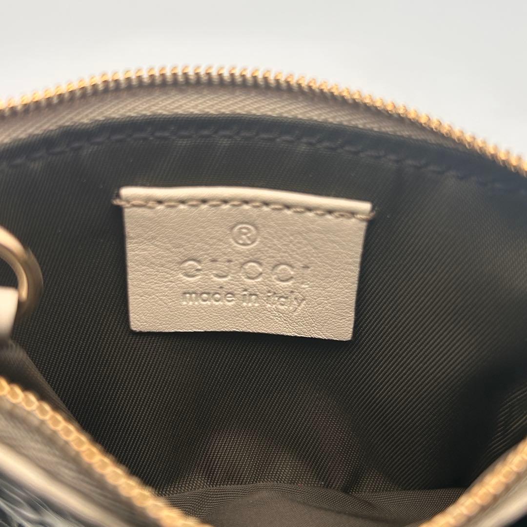 ✨レア美品✨ GUCCI グッチ シマ ケース GG レザー 高級 希少