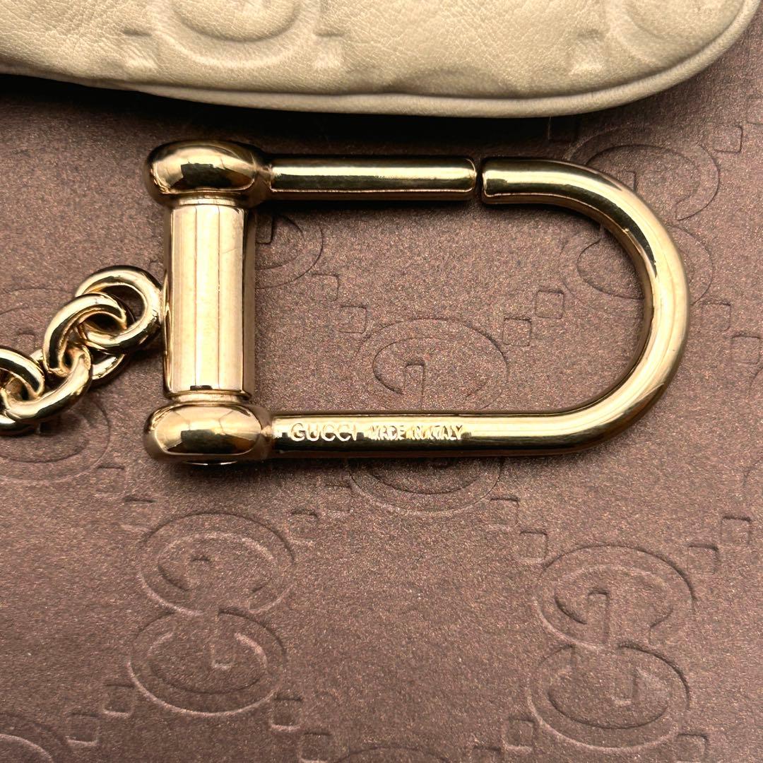 ✨レア美品✨ GUCCI グッチ シマ ケース GG レザー 高級 希少