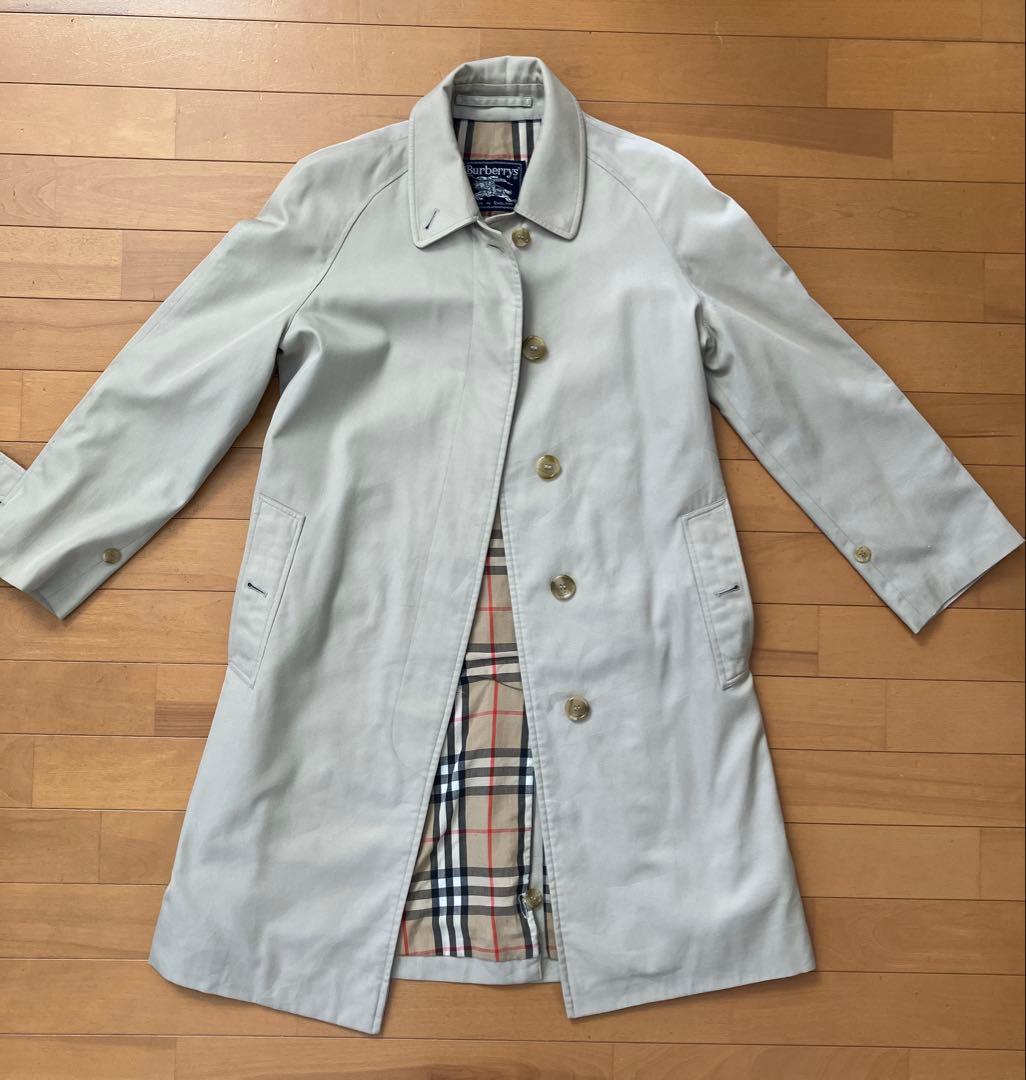 バーバリー　トレンチコートコート　M レディース