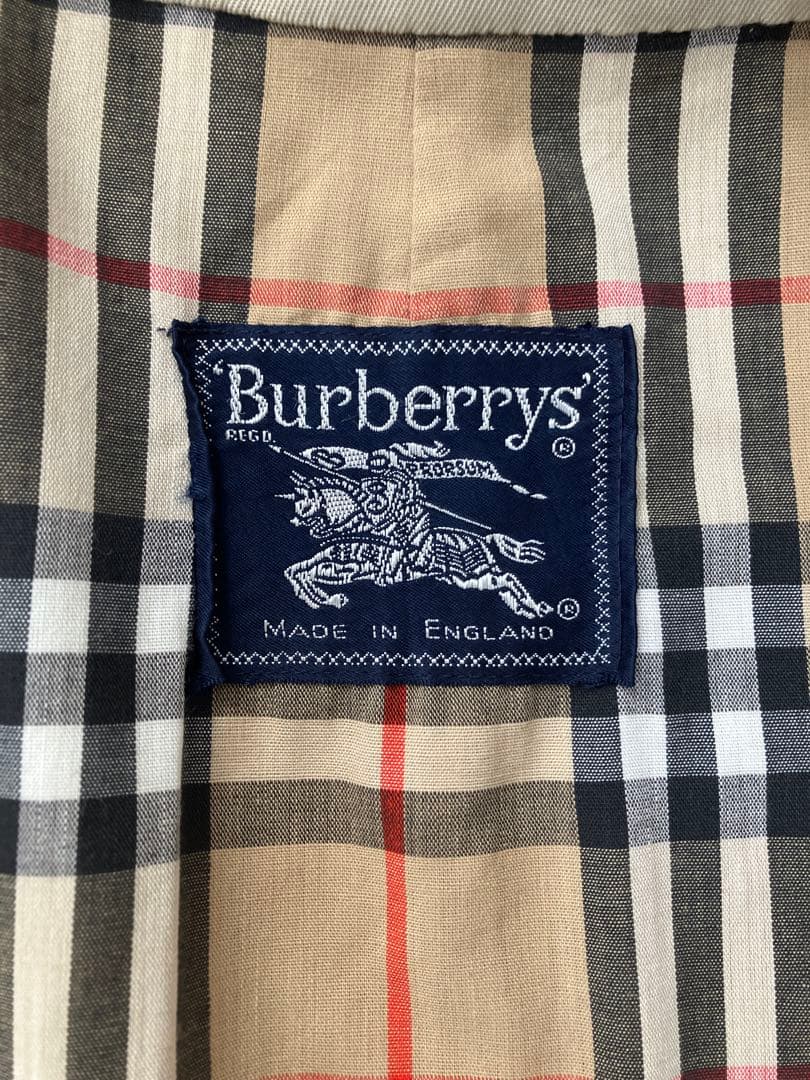 バーバリー　トレンチコートコート　M レディース