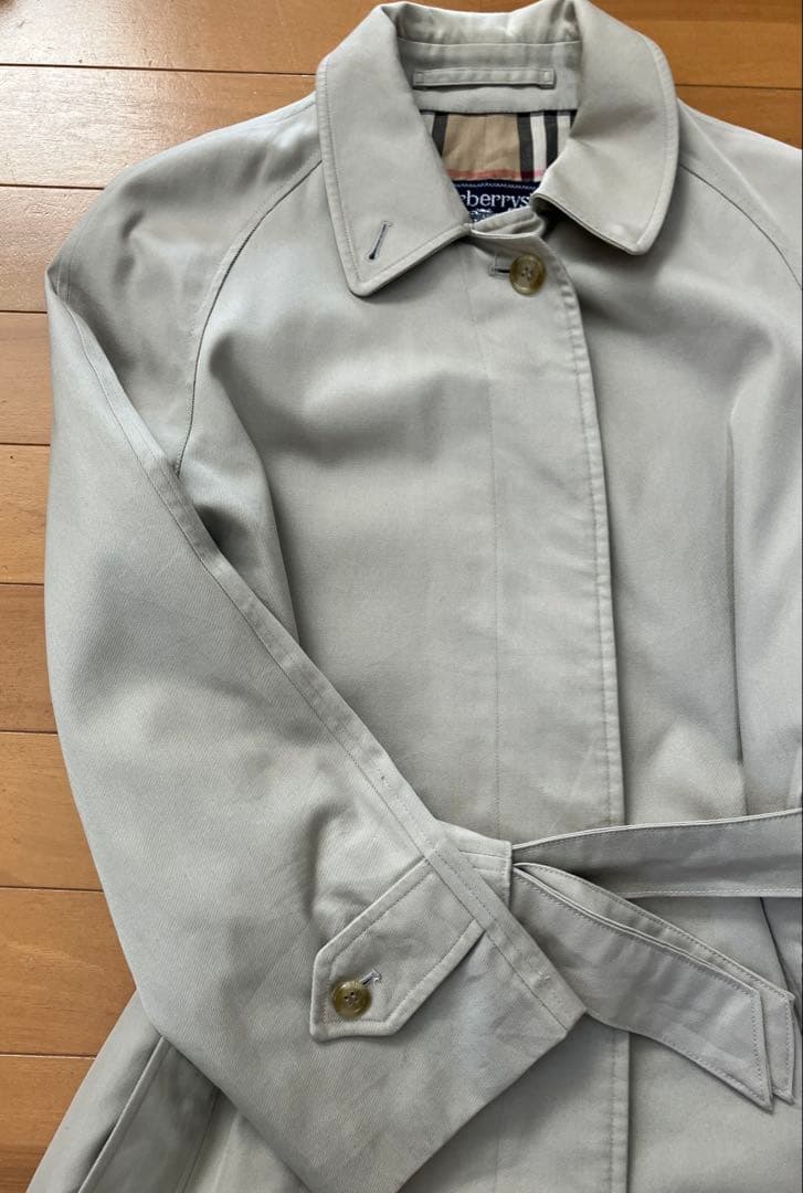 バーバリー　トレンチコートコート　M レディース