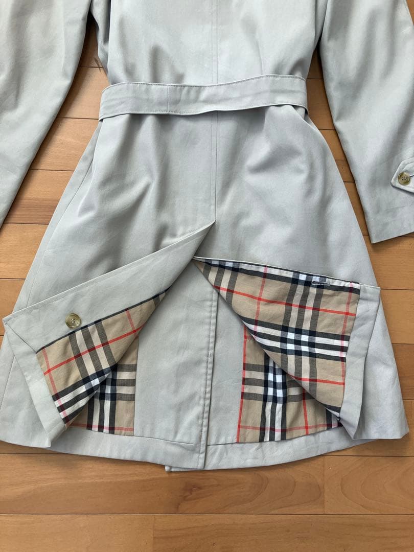 バーバリー　トレンチコートコート　M レディース