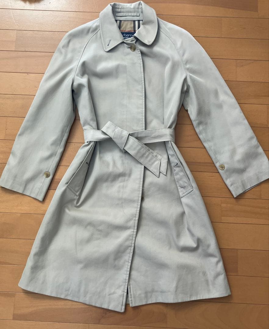 バーバリー　トレンチコートコート　M レディース