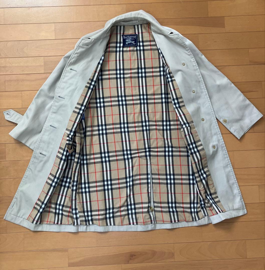 バーバリー　トレンチコートコート　M レディース