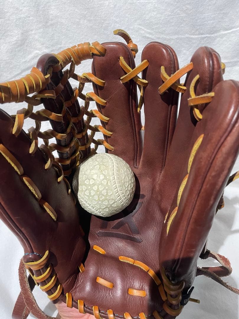 新シーズンに向けて！希少　美品　レアデザイン　NIKE 外野用グラブ　M球　硬式