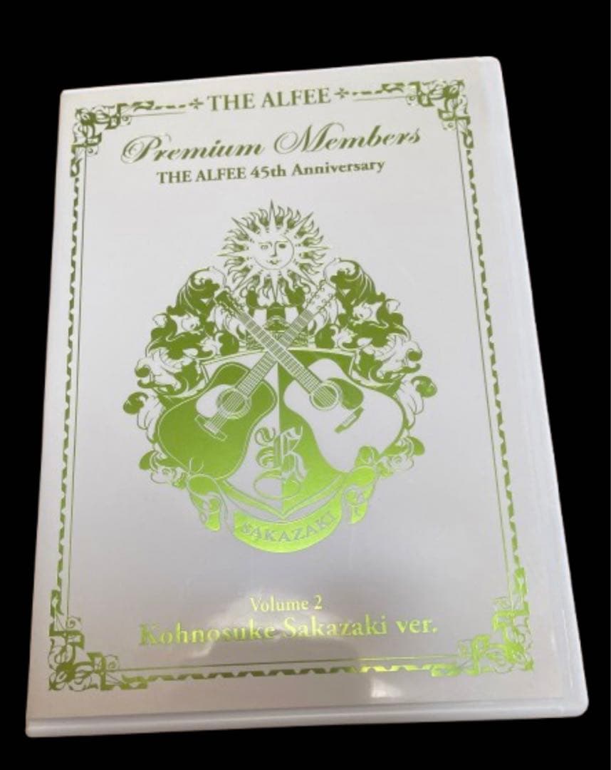 THE ALFEE45周年プレミアムメンバーズDVD5本セット★ポストカード他付
