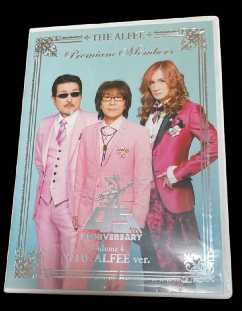 THE ALFEE45周年プレミアムメンバーズDVD5本セット★ポストカード他付