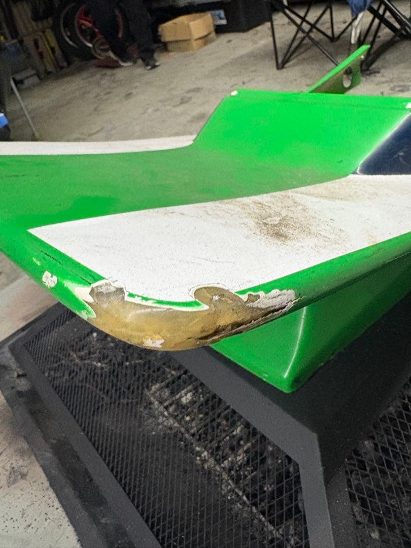 gpz400f 当時物テールカウル