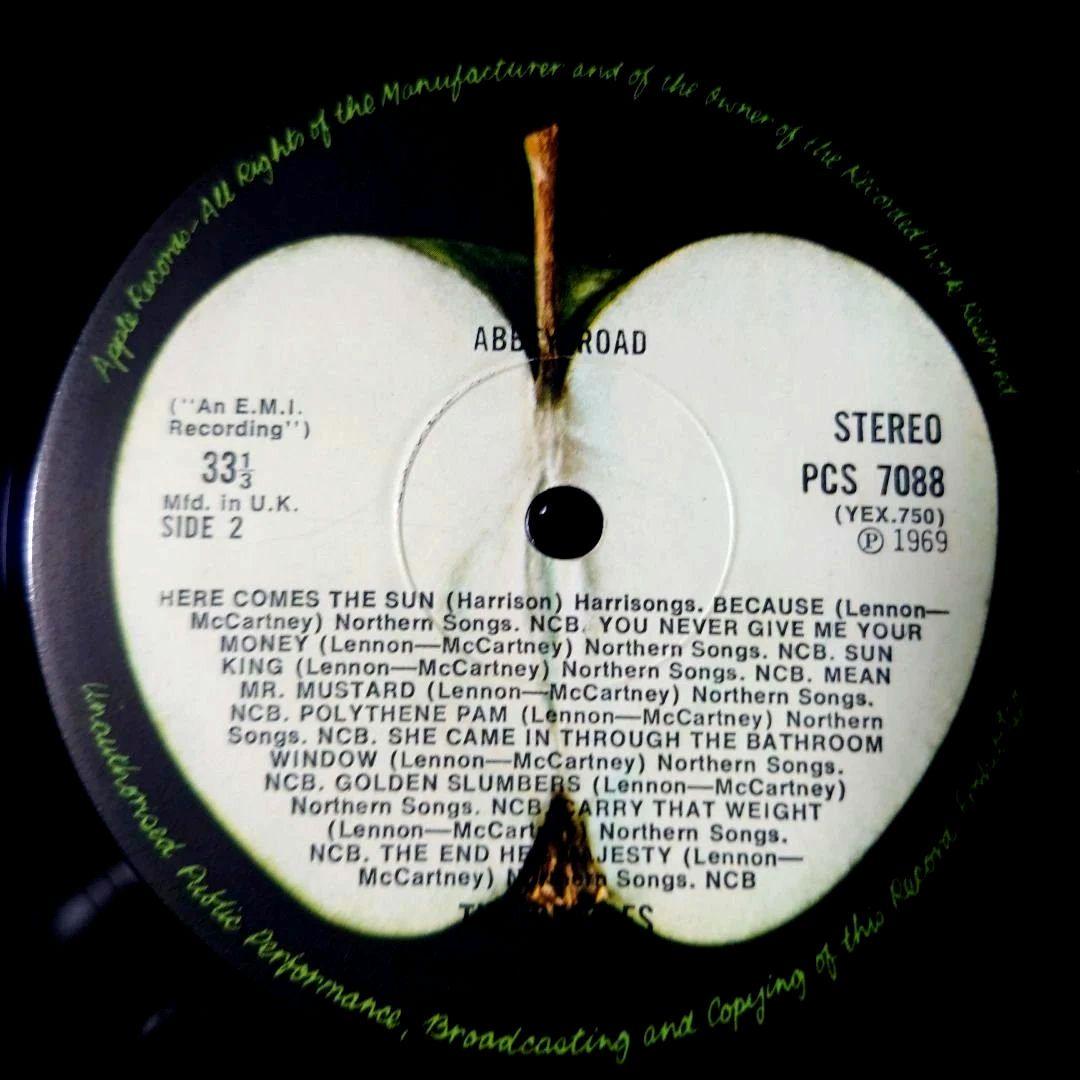 UK初回マトThe Beatles Abbey Road