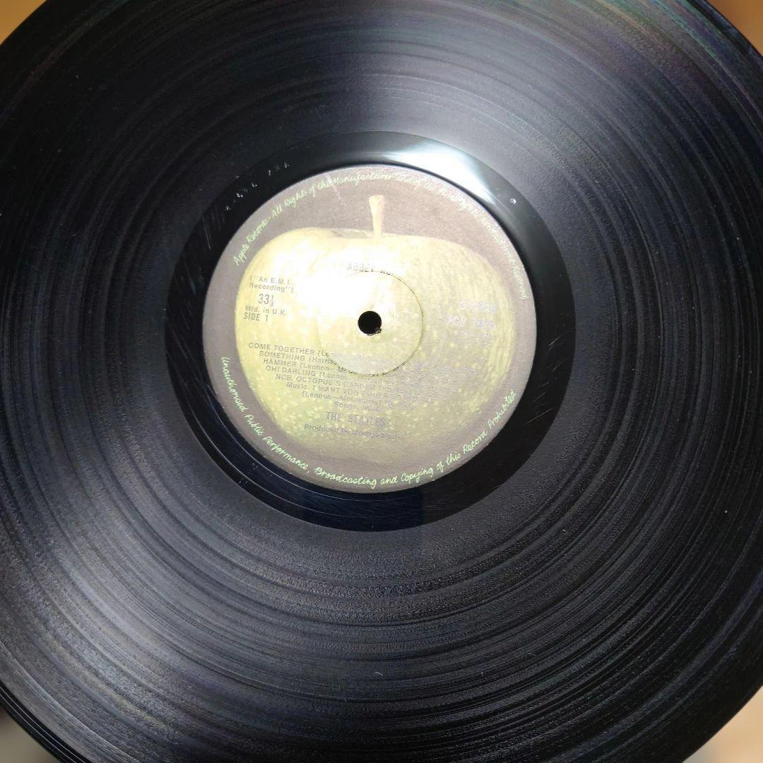 UK初回マトThe Beatles Abbey Road