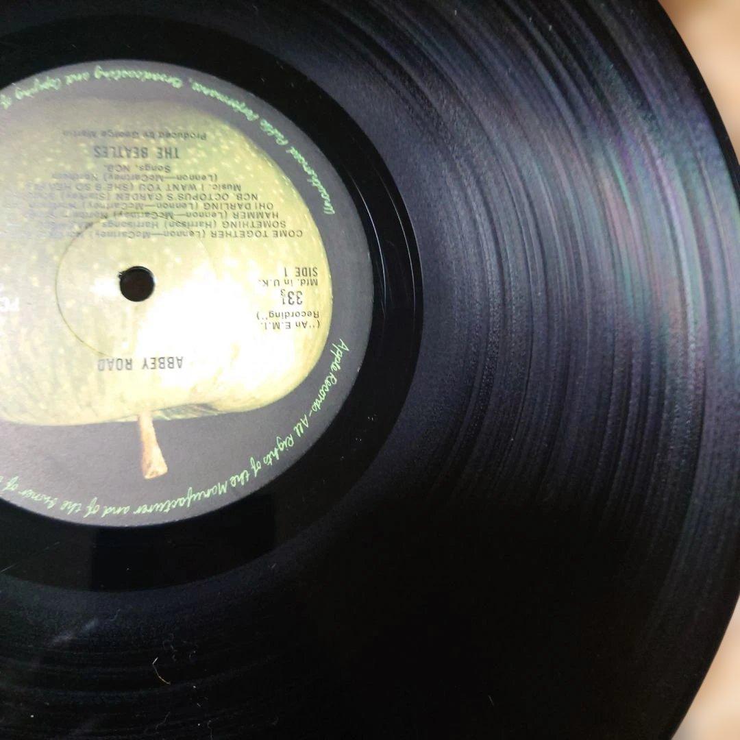 UK初回マトThe Beatles Abbey Road