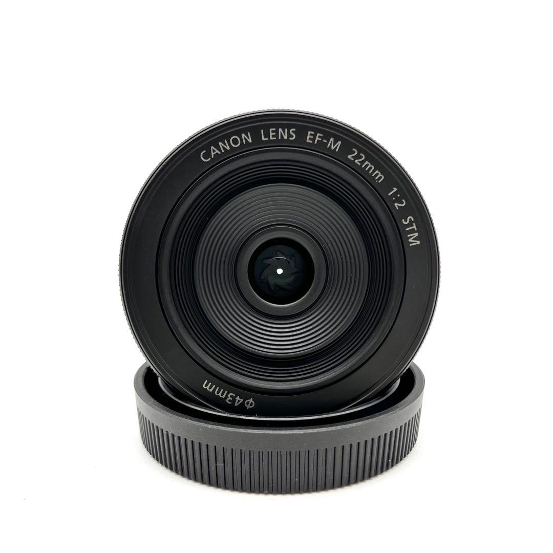 Canon EF-M 22mm F2 STM 単焦点レンズ