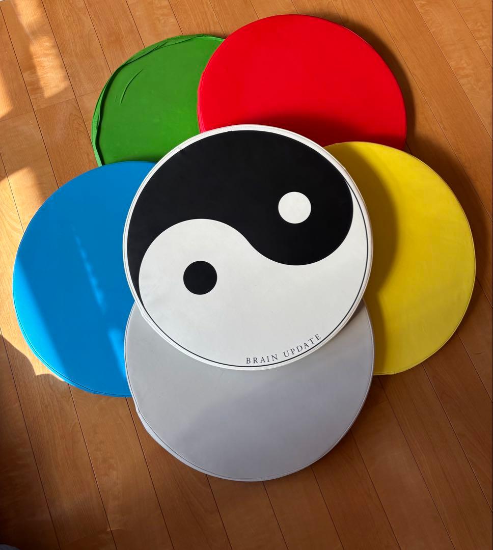 ブレインアップデート　五行マット