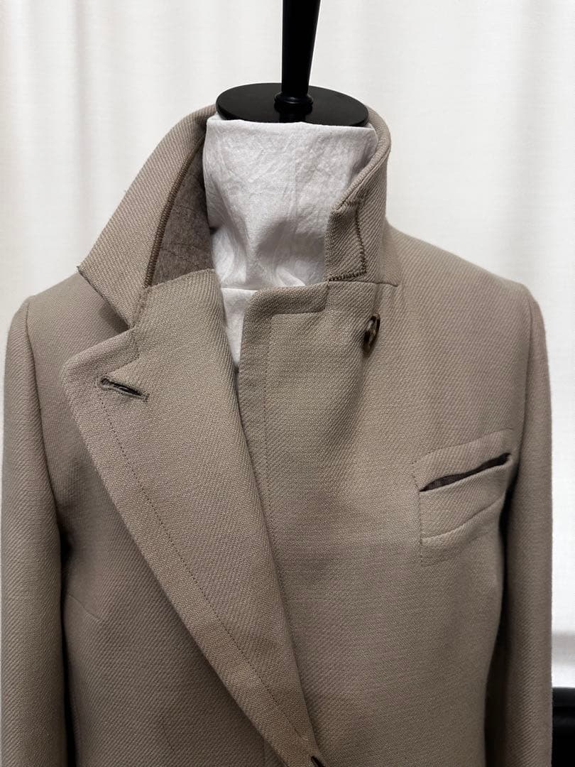 Chloé チェスターコート 36 グレージュ