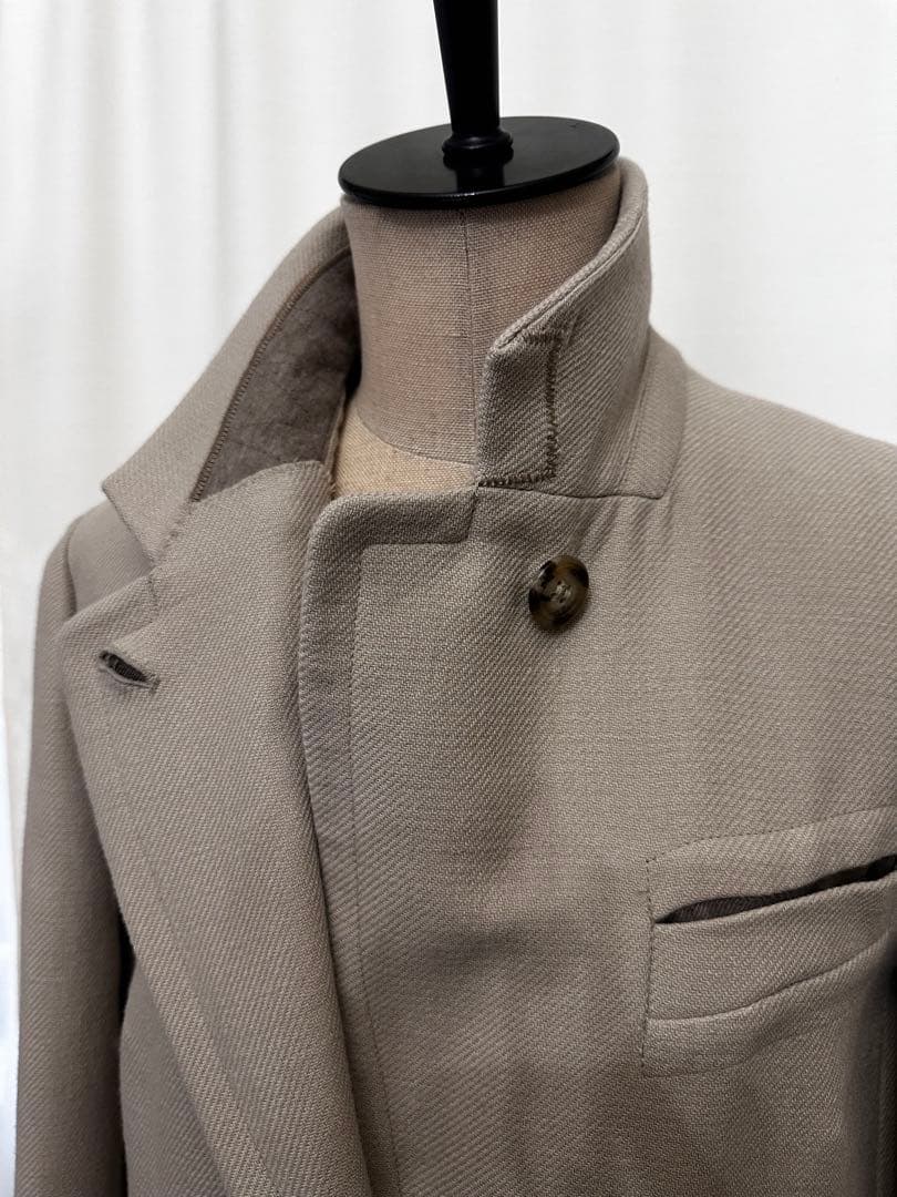 Chloé チェスターコート 36 グレージュ