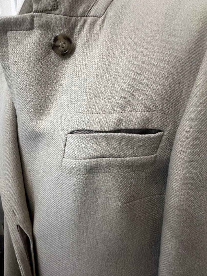 Chloé チェスターコート 36 グレージュ