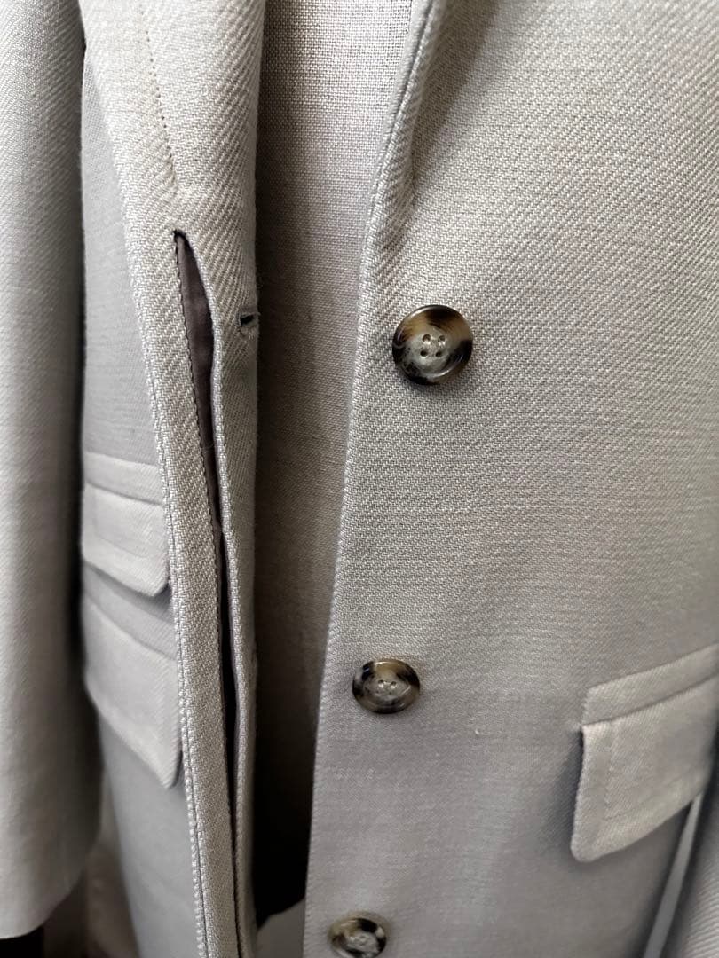 Chloé チェスターコート 36 グレージュ