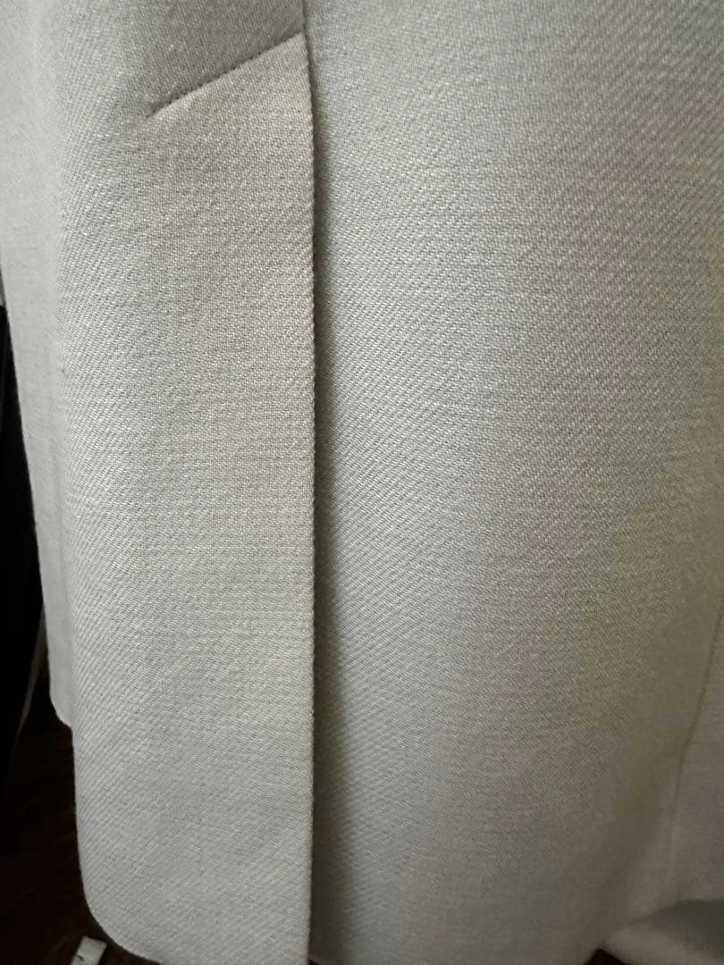 Chloé チェスターコート 36 グレージュ