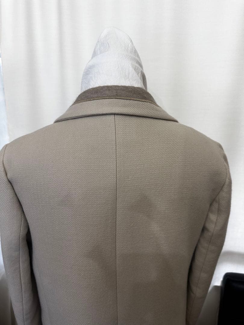 Chloé チェスターコート 36 グレージュ