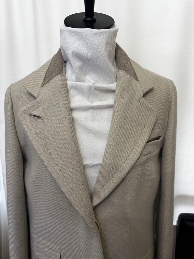 Chloé チェスターコート 36 グレージュ