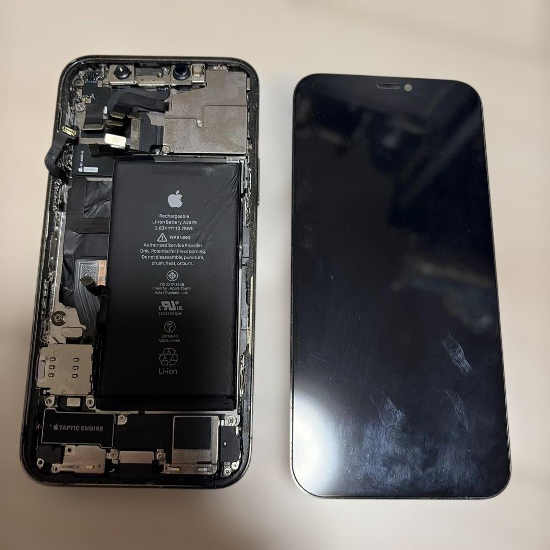 みぃ　基盤無ジャンク　 iPhone 12 Pro 本体 グラファイト