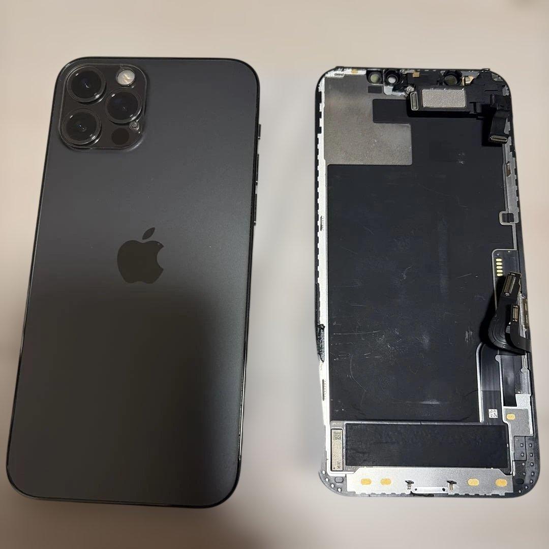 みぃ　基盤無ジャンク　 iPhone 12 Pro 本体 グラファイト
