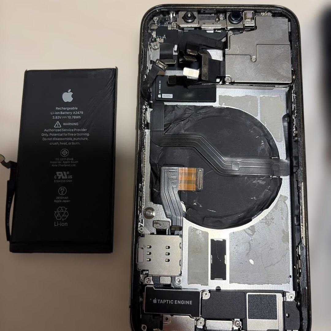 みぃ　基盤無ジャンク　 iPhone 12 Pro 本体 グラファイト