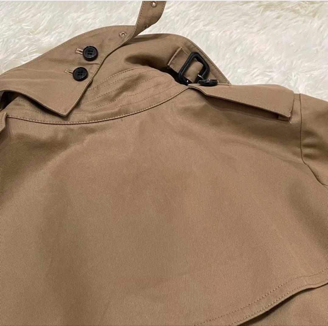 HYKE ハイク ロングトレンチコート ベージュ ウールライナー付き M相当