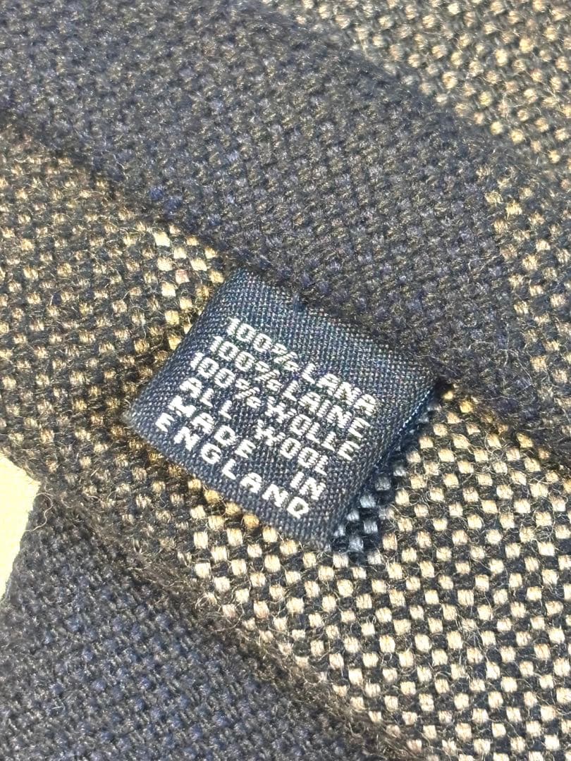 Drake’s ネクタイ　ウール 100% Handmade in London