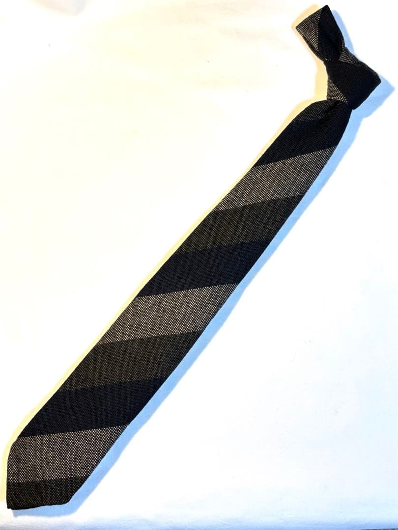 Drake’s ネクタイ　ウール 100% Handmade in London