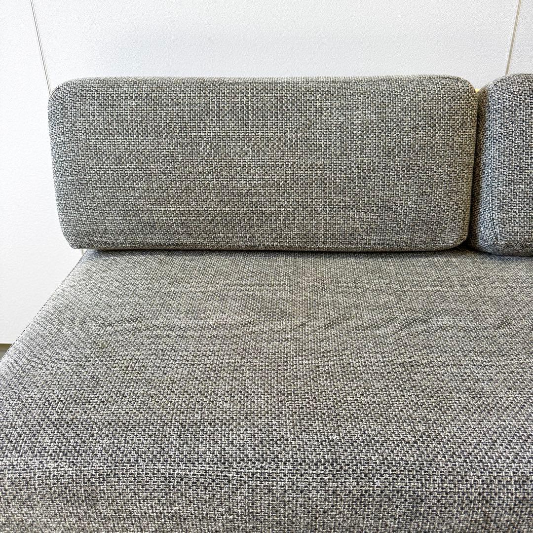 【美品/都内無料配送】IKEA ハルヴダン 2人掛け ダイニングソファ