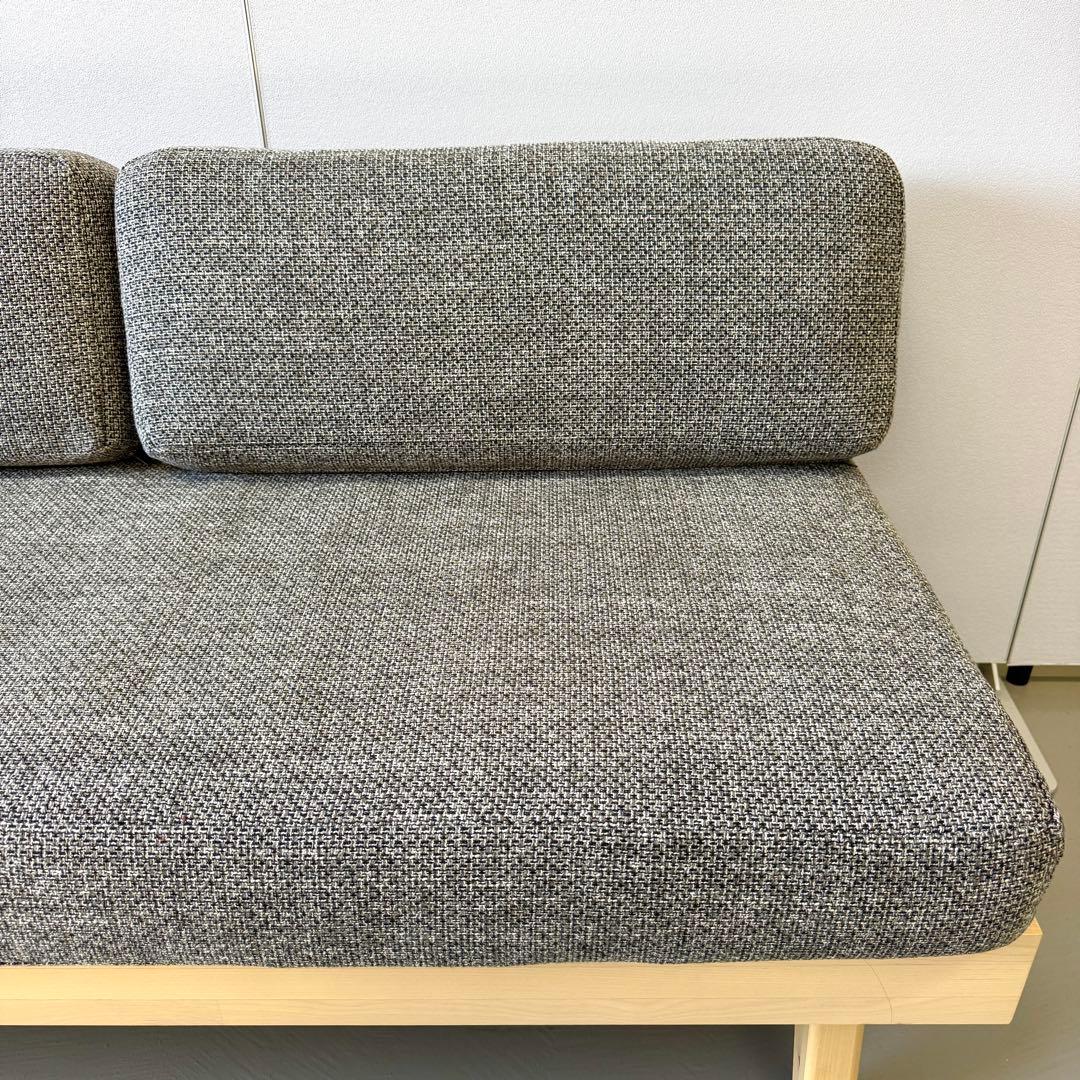 【美品/都内無料配送】IKEA ハルヴダン 2人掛け ダイニングソファ