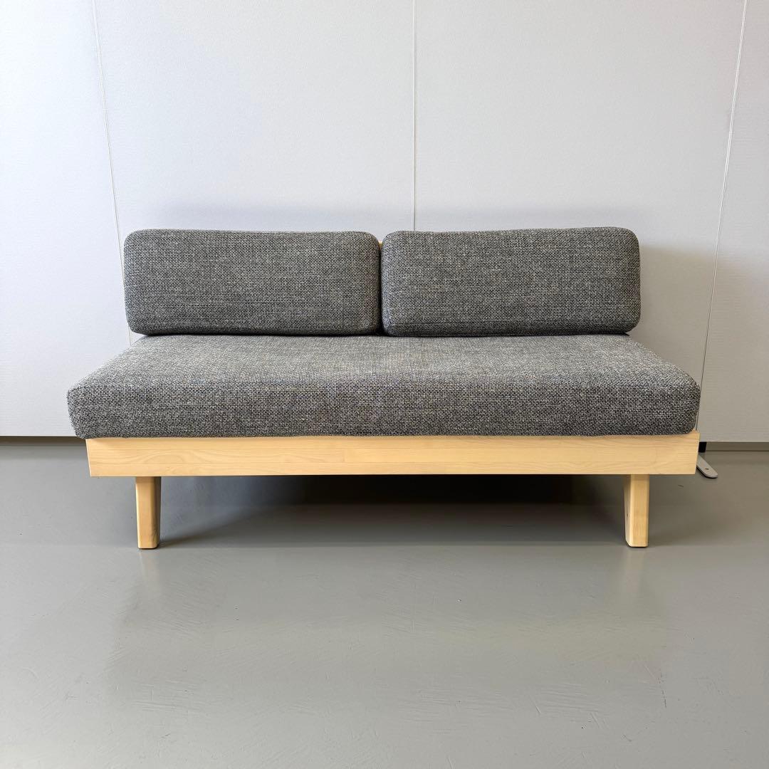 【美品/都内無料配送】IKEA ハルヴダン 2人掛け ダイニングソファ