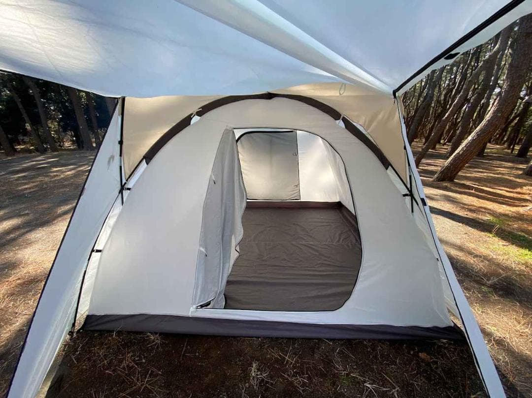 ※なじ※　3～4人テント　ワイドミシックドームテント