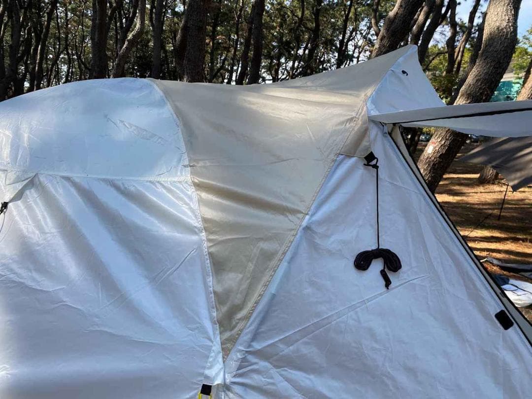 ※なじ※　3～4人テント　ワイドミシックドームテント