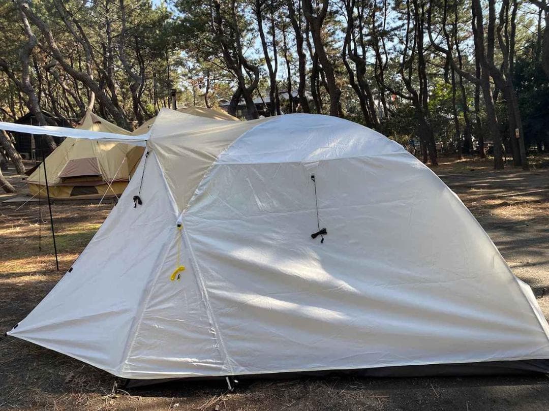 ※なじ※　3～4人テント　ワイドミシックドームテント