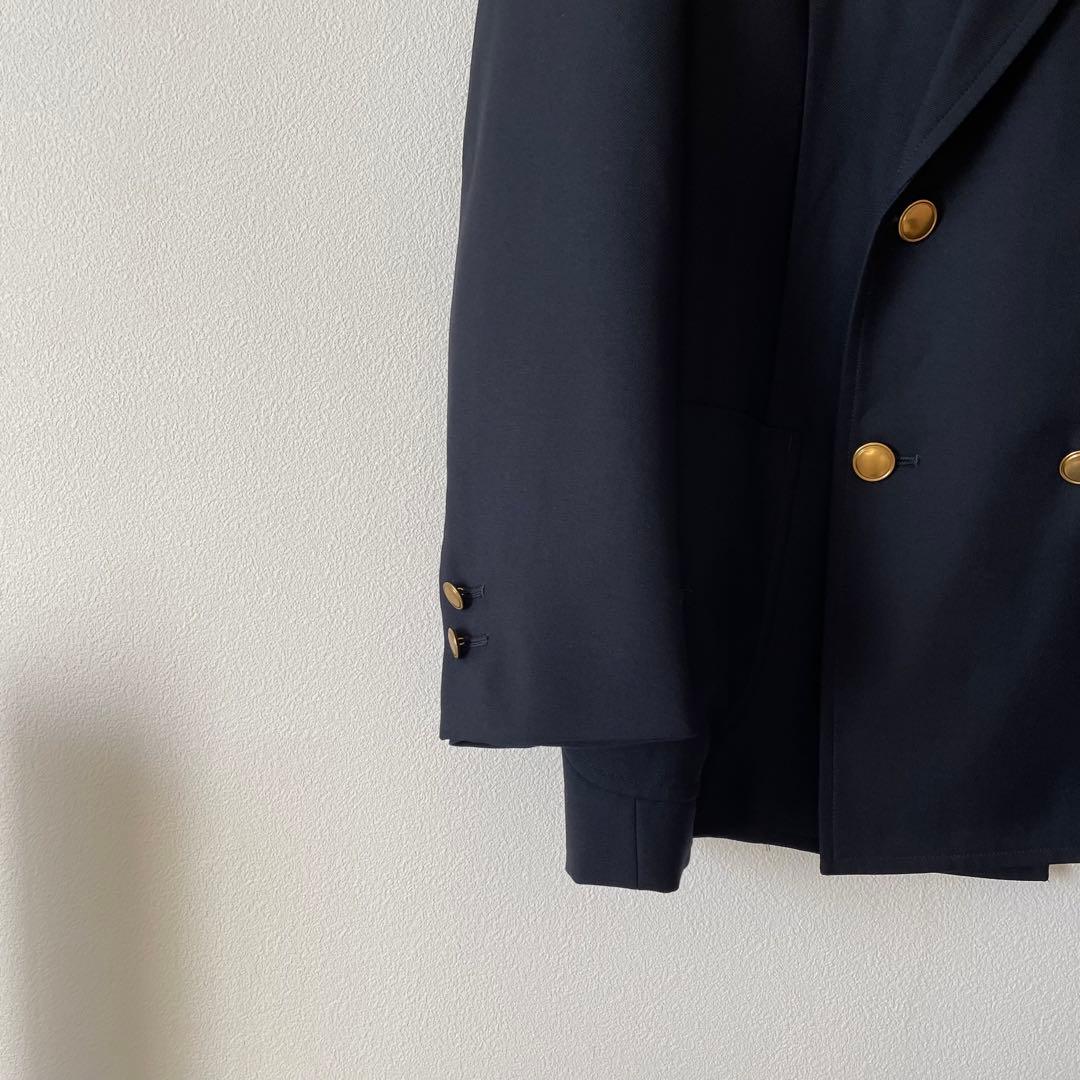 SHIPS ネイビー ダブル ブレザー ジャケット 紺ブレ Mサイズ