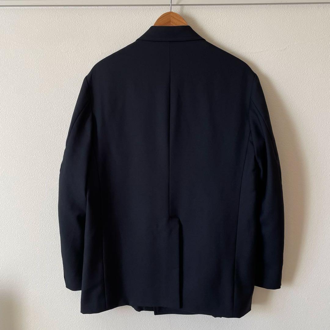SHIPS ネイビー ダブル ブレザー ジャケット 紺ブレ Mサイズ
