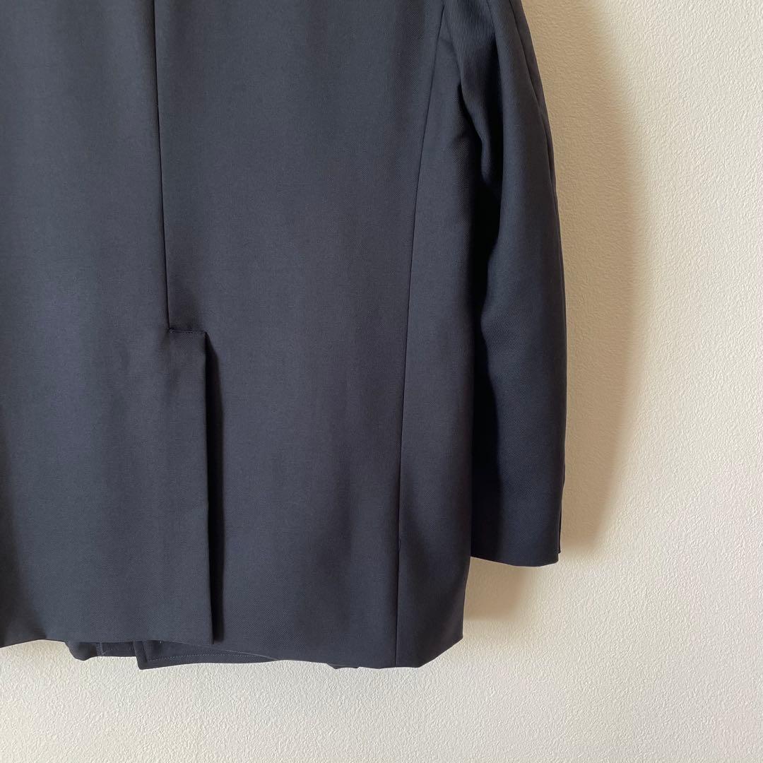 SHIPS ネイビー ダブル ブレザー ジャケット 紺ブレ Mサイズ